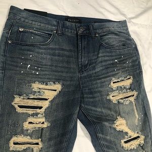*New*Pacsun men ripped skinny jeans size 31x32
